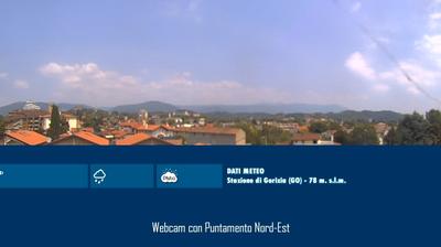 immagine della webcam nei dintorni di Duino-Aurisina: webcam Gorizia