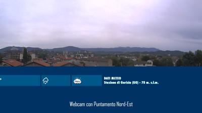 immagine della webcam nei dintorni di San Giovanni al Natisone: webcam Gorizia
