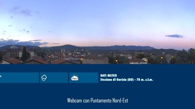 Preview delle webcam di Gorizia