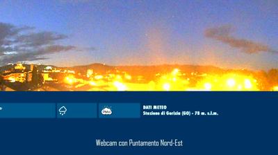 immagine della webcam nei dintorni di Savogna: webcam Gorizia