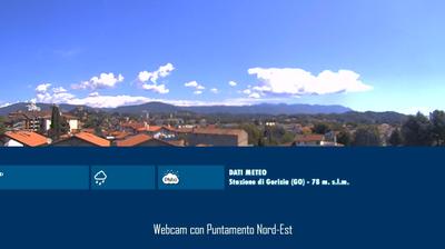 immagine della webcam nei dintorni di Cividale del Friuli: webcam Gorizia