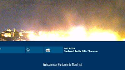 immagine della webcam nei dintorni di Grignano: webcam Gorizia