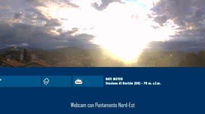 immagine della webcam nei dintorni di San Pietro al Natisone: webcam Gorizia