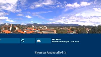 immagine della webcam nei dintorni di San Giovanni al Natisone: webcam Gorizia