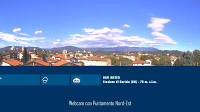 immagine della webcam nei dintorni di Cividale del Friuli: webcam Gorizia