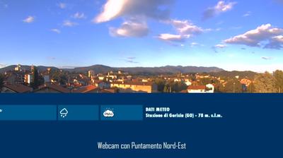 immagine della webcam nei dintorni di San Giovanni al Natisone: webcam Gorizia