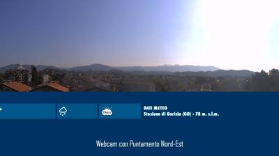 immagine della webcam nei dintorni di Trieste Ronchi dei Legionari: webcam Gorizia