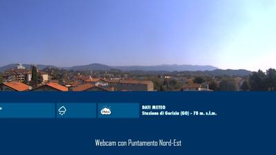 immagine della webcam nei dintorni di Duino-Aurisina: webcam Gorizia