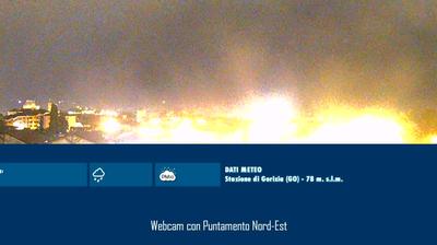 immagine della webcam nei dintorni di Udine: webcam Gorizia