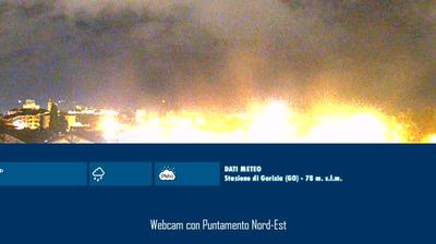 immagine della webcam nei dintorni di Monfalcone: webcam Gorizia