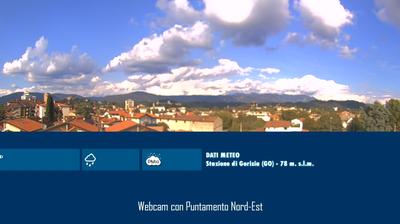 immagine della webcam nei dintorni di Duino-Aurisina: webcam Gorizia