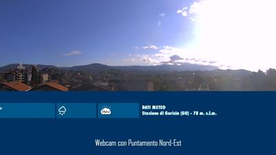 immagine della webcam nei dintorni di Barcola: webcam Gorizia