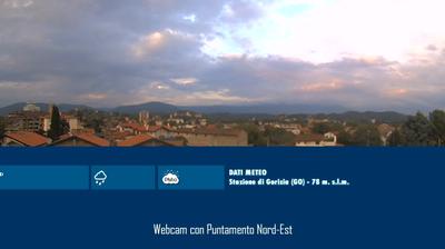 immagine della webcam nei dintorni di Udine: webcam Gorizia