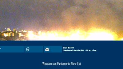 immagine della webcam nei dintorni di San Giovanni al Natisone: webcam Gorizia