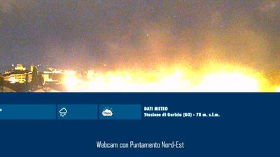 immagine della webcam nei dintorni di Savogna: webcam Gorizia