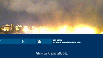 immagine della webcam nei dintorni di Grado Pineta: webcam Gorizia