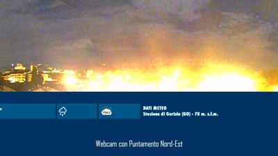 immagine della webcam nei dintorni di Grado Pineta: webcam Gorizia