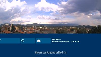 immagine della webcam nei dintorni di Sistiana: webcam Gorizia