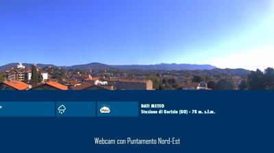 immagine della webcam nei dintorni di Barcola: webcam Gorizia