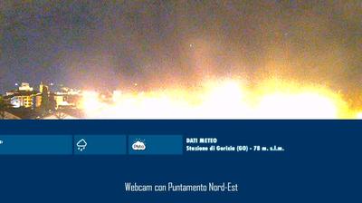 immagine della webcam nei dintorni di Duino-Aurisina: webcam Gorizia