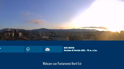 immagine della webcam nei dintorni di Monfalcone: webcam Gorizia