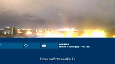 immagine della webcam nei dintorni di Sistiana: webcam Gorizia