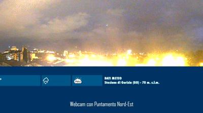 immagine della webcam nei dintorni di Savogna: webcam Gorizia