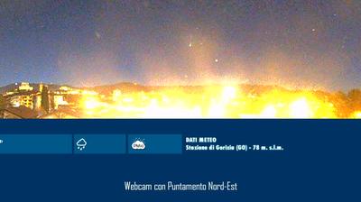immagine della webcam nei dintorni di Grado: webcam Gorizia