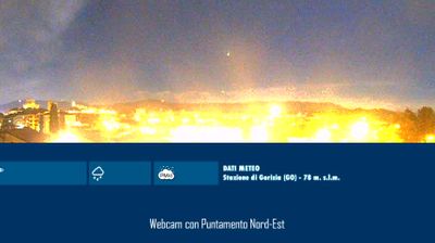 Preview delle webcam di Gorizia