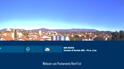 immagine della webcam nei dintorni di Medea: webcam Gorizia