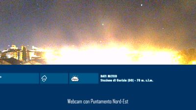 immagine della webcam nei dintorni di Cividale del Friuli: webcam Gorizia