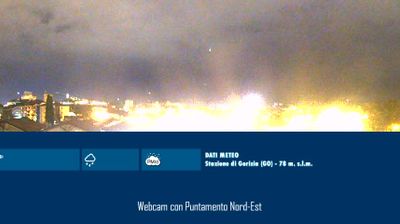 immagine della webcam nei dintorni di Barcola: webcam Gorizia