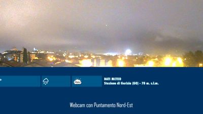 immagine della webcam nei dintorni di Grignano: webcam Gorizia