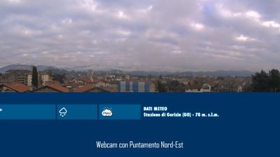 immagine della webcam nei dintorni di Cividale del Friuli: webcam Gorizia