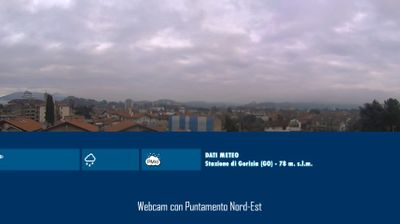 immagine della webcam nei dintorni di Medea: webcam Gorizia