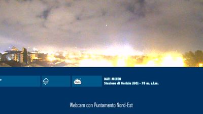 immagine della webcam nei dintorni di Medea: webcam Gorizia