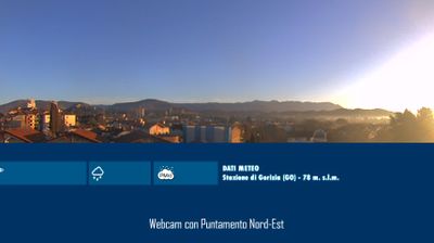 immagine della webcam nei dintorni di Savogna: webcam Gorizia