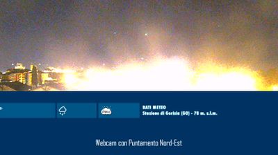 immagine della webcam nei dintorni di Ronchi dei Legionari: webcam Gorizia