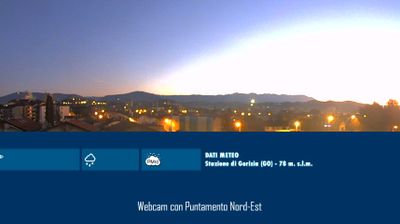 immagine della webcam nei dintorni di Ronchi dei Legionari: webcam Gorizia