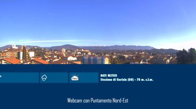 immagine della webcam nei dintorni di Medea: webcam Gorizia