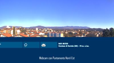 immagine della webcam nei dintorni di Udine: webcam Gorizia