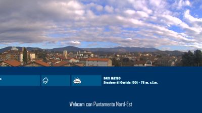 immagine della webcam nei dintorni di Cividale del Friuli: webcam Gorizia