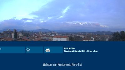 immagine della webcam nei dintorni di Marina Iulia: webcam Gorizia