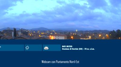 immagine della webcam nei dintorni di Marina Iulia: webcam Gorizia