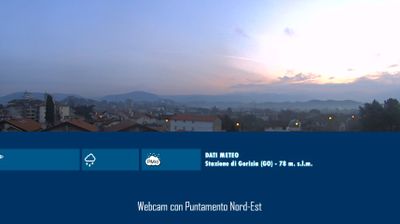 immagine della webcam nei dintorni di Cividale del Friuli: webcam Gorizia