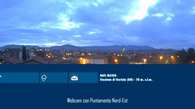 immagine della webcam nei dintorni di Opicina: webcam Gorizia