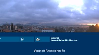 immagine della webcam nei dintorni di San Giovanni al Natisone: webcam Gorizia