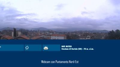 immagine della webcam nei dintorni di Savogna: webcam Gorizia