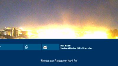 immagine della webcam nei dintorni di Cividale del Friuli: webcam Gorizia