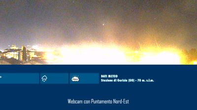 immagine della webcam nei dintorni di Barcola: webcam Gorizia